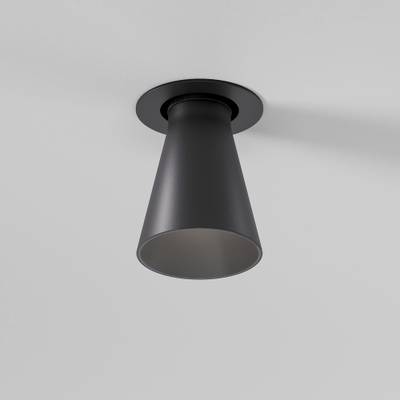 Светильник встраиваемый светодиодный Bell 8W 4000K черный 25097/LED
