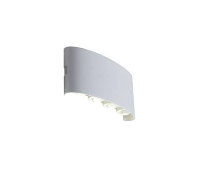 SL089.501.08 Светильник уличный настенный ST-Luce Белый кварцевый LED 8*1W 4000K