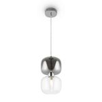 Подвесной светильник Lumen FR5215PL-01CH, G9х1. TM Maytoni