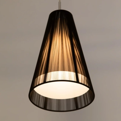 Citilux CL936008 Подвесной светильник с абажуром Чёрный
