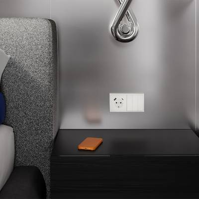 VLS000513 Клавиши для выключателя/переключателя трехклавишного, S70 (хлопок). (ТМ Maytoni)