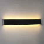 810527 Бра FIUME LED 20W 1900LM Matt black 3000K Lightstar