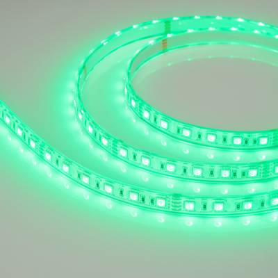 Светодиодная лента герметичная RTW-PU-B60-12.5mm 24V RGB (14.4 W/m, IP68, 5060, 5m) (Arlight, -)