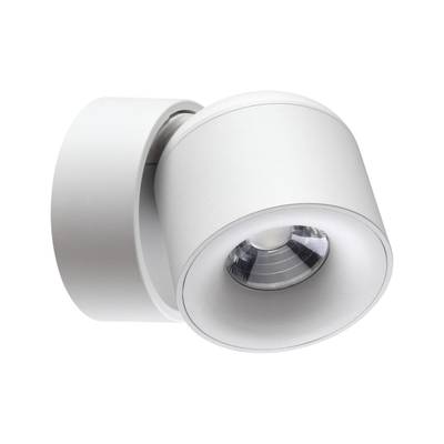 358808 OVER NT21 218 белый Светильник накладной светодиодный IP20 LED 10W 850Лм 4000K 220V GESSO