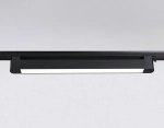 Светильник светодиодный трековый однофазный GL6739 BK черный IP20 30W 4200K 458*35*57