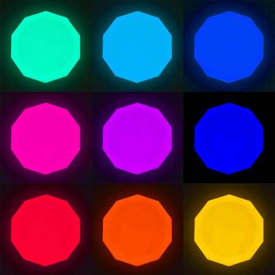 Citilux Астрон CL733680G RGB Люстра светодиодная с пультом