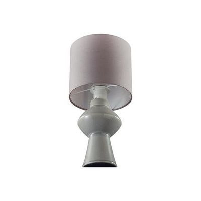 8129/1T MODERNI LN26 480 серый, керамика/текстиль Настольная лампа E27 1*60W 220V SEGI