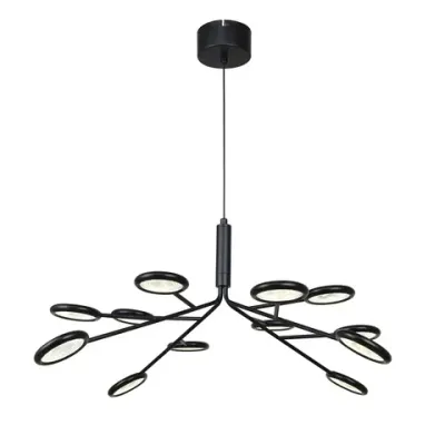 Подвесная/потолочная люстра Mugs 4252-12P, 12*LED*3W, 3060LM, 4000K. ТМ F-Promo