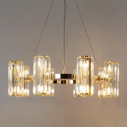 Подвесная люстра Arte Lamp SANTORINI A1049SP-16GO, 16хG9