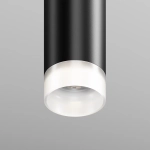 Трековый подвесной светильник Скольжение / Skim 3000К 5Вт 36°, TR210-1-5W3K-M-B. TM Maytoni