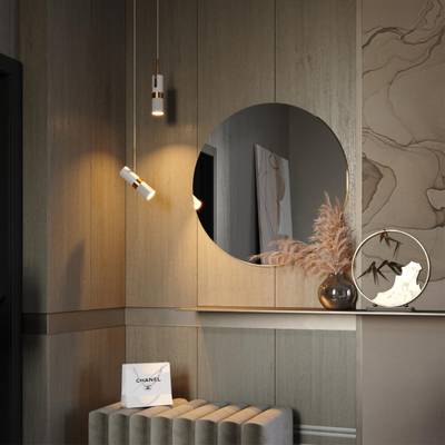 4355/1 HIGHTECH ODL23 403 белый/золотистый/металл Подвесной св-к IP20 LED GU10 10W BULLET