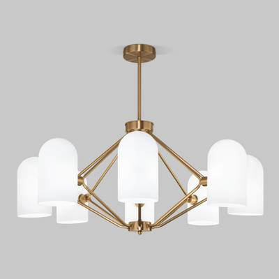 Потолочный светильник 60157/8 латунь