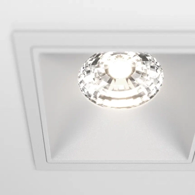 Встраиваемый светильник Alfa LED 4000K 2x15Вт 36°, DL043-02-15W4K-SQ-W. TM Maytoni
