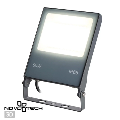 358579 STREET NT21 393 темно-серый Ландшафтный светильник (прожектор) IP66 LED 50W 4000K 100-300V ARMIN