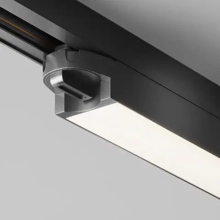 Трековый светильник Базис / Basis Unity 4000K 12Вт 110°, TR000-1-12W4K-B. TM Maytoni