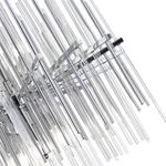 SL1628.103.12 Люстра подвесная ST-Luce Хром/Прозрачный, Хром E14 12*40W