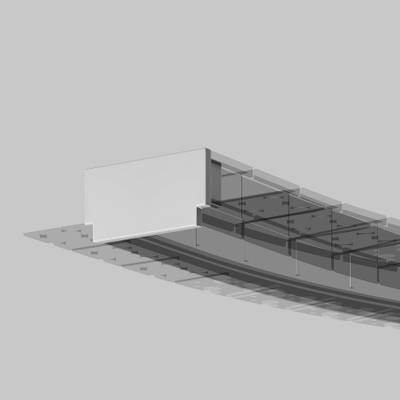 Комплект заглушек (для профиля ALM-6214SB-S-2M/ALM-6214TB-S-2M) 2 шт., 642008. TM Maytoni