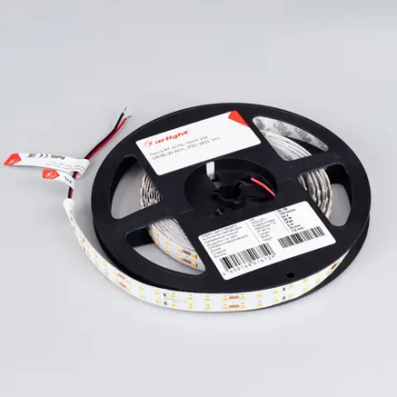 Лента RT-A196-15mm 24V White6000 (20 W/m, IP20, 2835, 5m) (Arlight, Открытый)