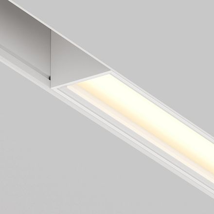Трековый светильник Parete Exility 3000K 18Вт 120°, TR106-2-18W3K-W. TM Maytoni