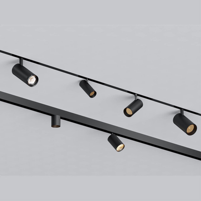 359958 PORT NT25 220 черный Трековый светильник с переключ. цв. темпер. IP20 LED 3000К\4000К\6000К 18W 90-240V VECTOR