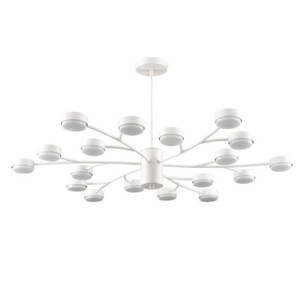 8265/18 COMFI LN26 233 металл, белый Люстра GX53 LED 18*7W 220V TORINA