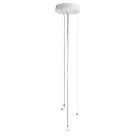 8002/A MODERNI LN25 белый/ металл/металл Подвесное крепление 220V ANIMAISA