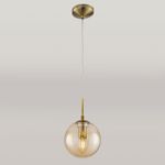 Citilux Томми CL102013 Подвесной светильник Бронза