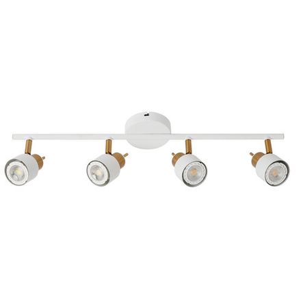 Спот Arte Lamp ALMACH A1906PL-4WH, 4хGU10