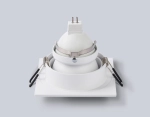 Светильник встраиваемый TN102826 WH/WH белый/белый GU5.3 92*92*50