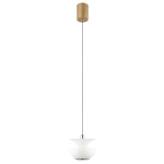 Светильник подвесной Crystal Lux ASTRA SP LED WHITE 1141/201