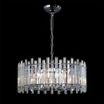 Citilux Ингвар CL334181 Люстра подвесная хрустальная Хром