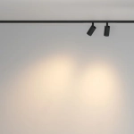 Трековый светильник Фокус / Focus Duo Basity 3000K/6000K 10Вт 36°, TR176-1-2X5WTW-M-B. TM Maytoni