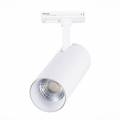 ST350.536.20.36 Св-к трек. Мат. белый LED 1*20W 3000K 1 800Lm Ra≥80 36° IP20 L158xW65xH193 100-240V