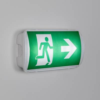 Аварийная панель EMG-PROOF-3h-4.5W (Пикт. направления, IP65) (Arlight, IP65 Пластик, 3 года)