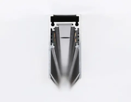 Шинопровод низковольтный накладной/подвесной Magnetic GL3319 BK черный IP20 48V 3000*26.9*53.7