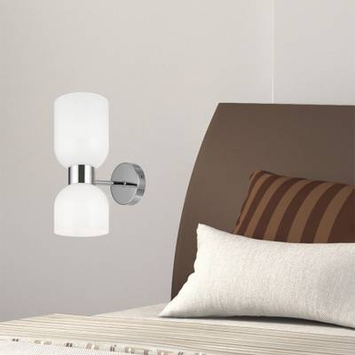 Настенный светильник (бра) Savia FR5203WL-02CH, E27х2. TM Maytoni