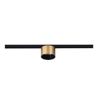 ST669.336.05 Магнитный трековый светильник Латунь LED 1*5W 3000K 350Lm Ra&gt;90 36° IP20 D60xH38 24V