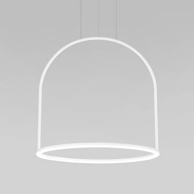 Подвесной светодиодный светильник 90323/1 белый, LED