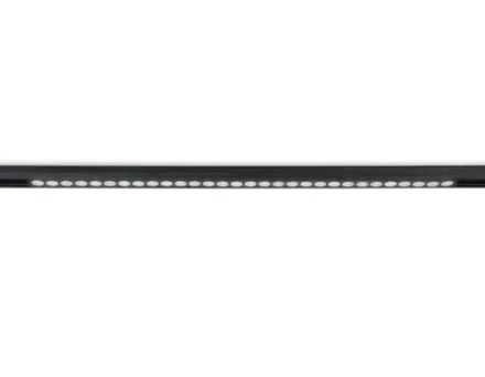 Светильник светодиодный трековый для шинопровода Magnetic GL4033 BK черный IP20 30W 4200K 48V 24° 550*22*45