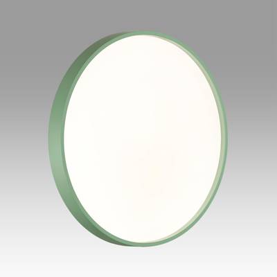 7743/EL COLOR SN Светильник светодиодный потолочный пластик/белый/зеленый LED 70Вт 3000-6000К D480 IP43 пульт ДУ MAVIC