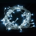Новогодняя гирлянда занавес белый 1,5*1м IP20 200-001 белый, LED