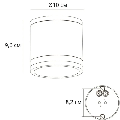 Фасадный светильник Arte Lamp NUNKI A1910PF-1BK, 1хGX53