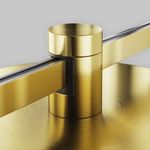 Трековый светильник Plato Flarity 3000K 10Вт 120°, TR153-1-10W3K-BS. TM Maytoni
