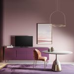 Подвесной светодиодный светильник 90323/1 латунь, LED