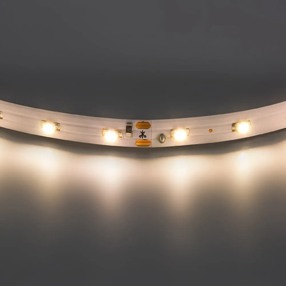 400002 Лента 3528LED 12V 4.8W/m 60LED/m 3-4Lm/LED IP20 2700K-3000K 200m/box ТЕПЛЫЙ БЕЛЫЙ СВЕТ Lightstar
