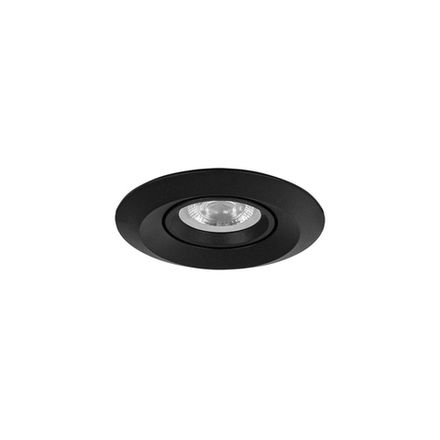 Точечный встраиваемый светильник Arte Lamp MIRA MINI A2762PL-1BK, 1хG5.3