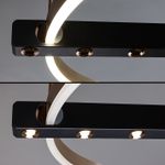 Подвесная люстра Arte Lamp VERITATE A2221SP-1BR, 1хLED