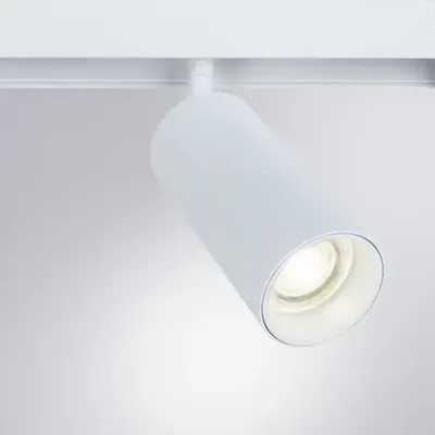 Магнитный трековый светильник Arte Lamp LINEA A4631PL-1WH, 1хLED