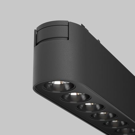 Трековый светильник Points Radity 3000K 12Вт 36°, TR082-1-12W3K-M-B. TM Maytoni