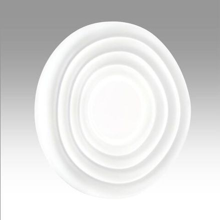 7679/DL PALE SN 153 Светильник пластик/белый LED 48Вт 3000-6000К D380 IP43 пульт ДУ FASS